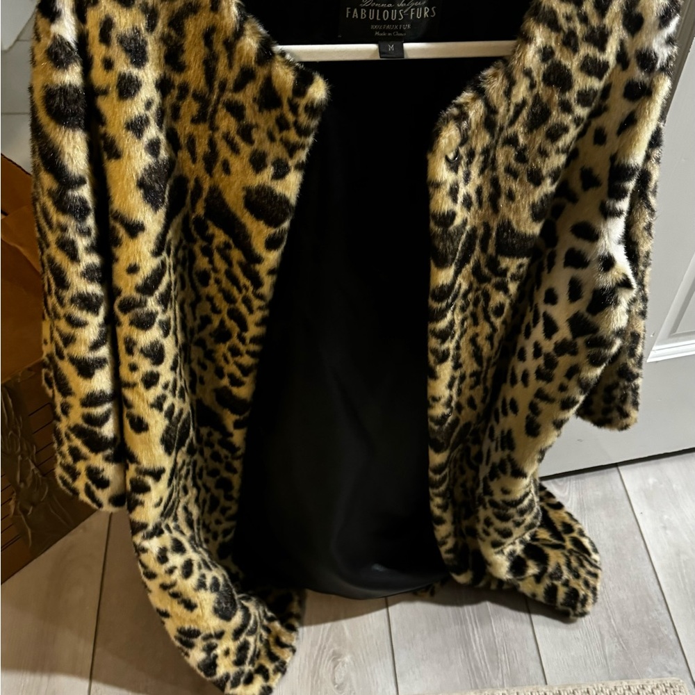 COPY - Amazing leopard coat